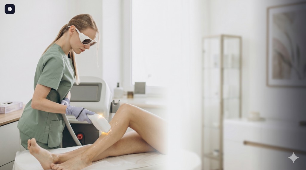 Laser Hair Reduction Treatment